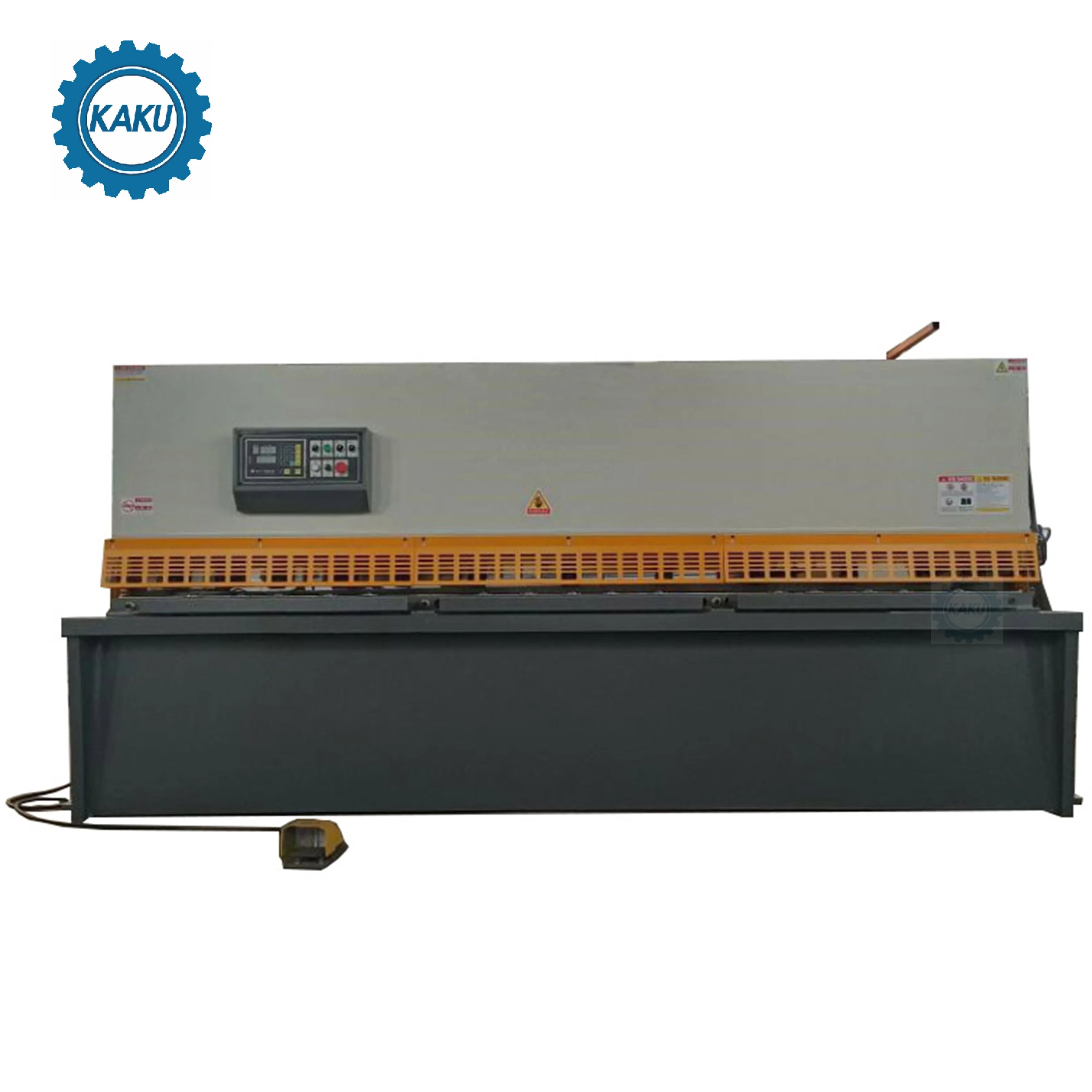 QC12Y-16X3200 Hydraulic Pendulum shearing machine Scissors with E21 system