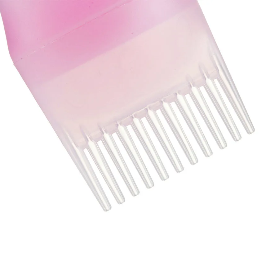 Manufacture New Arrival 160ML Salon Hair Dry Cleaning Bottle Shampoo Medicine Hair Oil Dye Applicator Bottle With Com