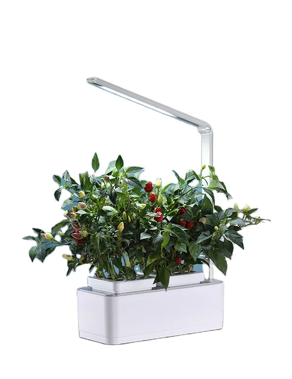 Smart mini garden Grow Light Indoor Plant microgreen vertical hydroponics system