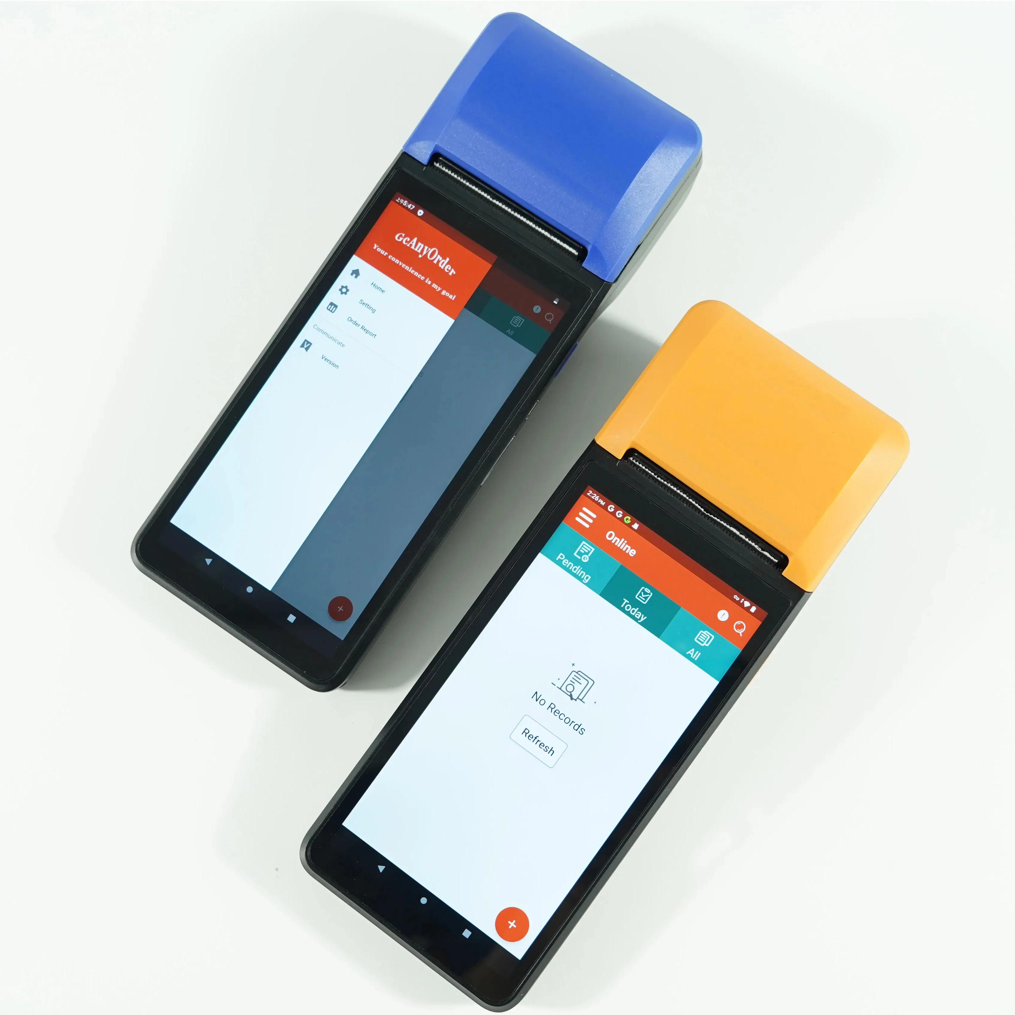 Goodcom Cheap Price Android Pos Ticketing POS System Printer for Online Food Order Management