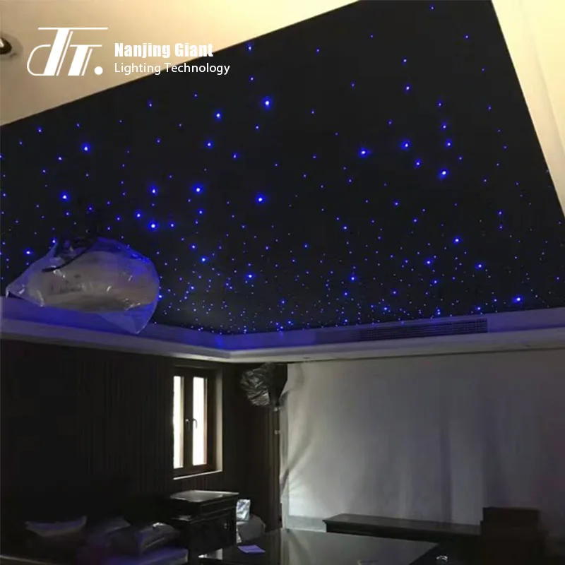 
RGB/white light polyester fiber optic star ceiling false panel/tile  (62458709013)