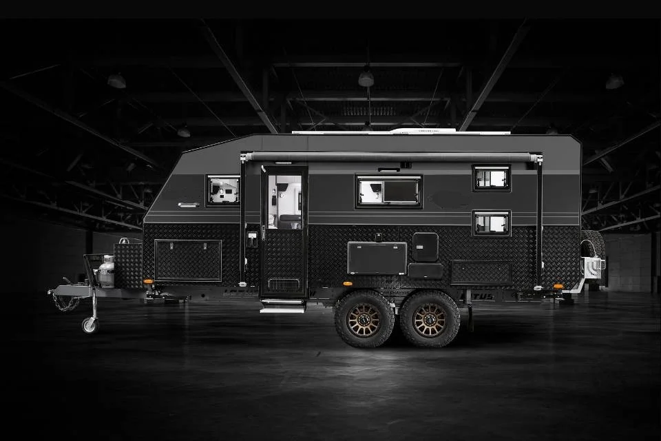 Off road Australian style Design Quality Luxury Large Travel Trailer Rv Camper  trailer caravan