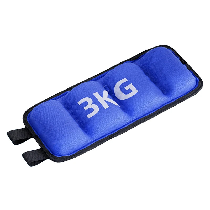 2024 Hot Sale Gym Fitness Adjustable Ankle Weights Square foldable Workout Sandbags