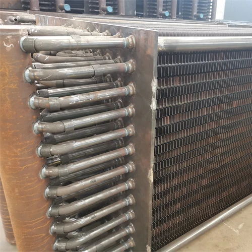 Gas Hot Water Thermal Absorption Exhaust Gas Boiler Economizer