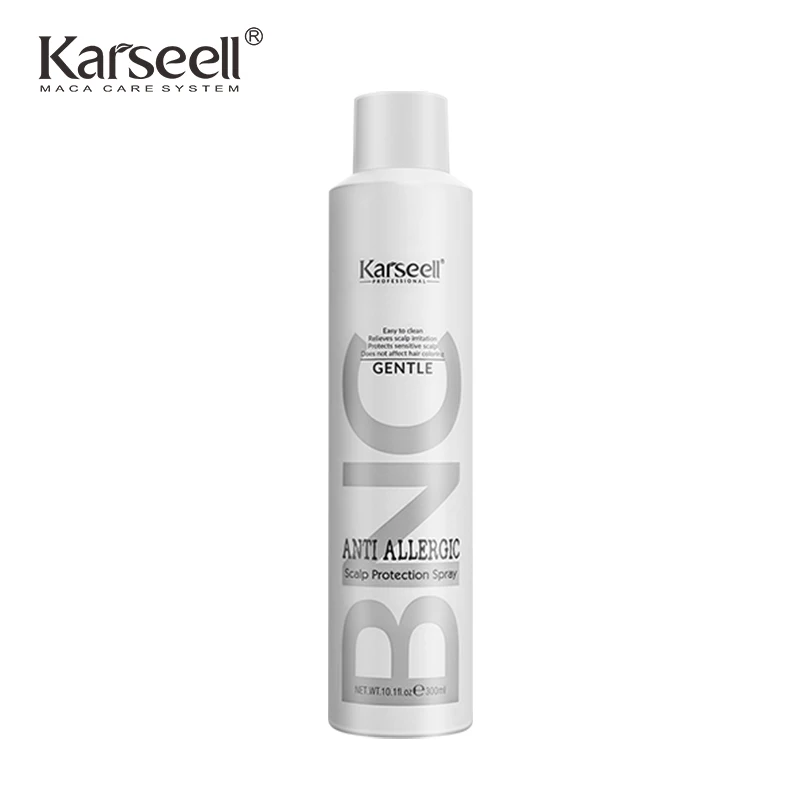 Karseell  Perm Scalp Isolation Spray Private Label Heat Protectant Spray Scalp Protection Spray