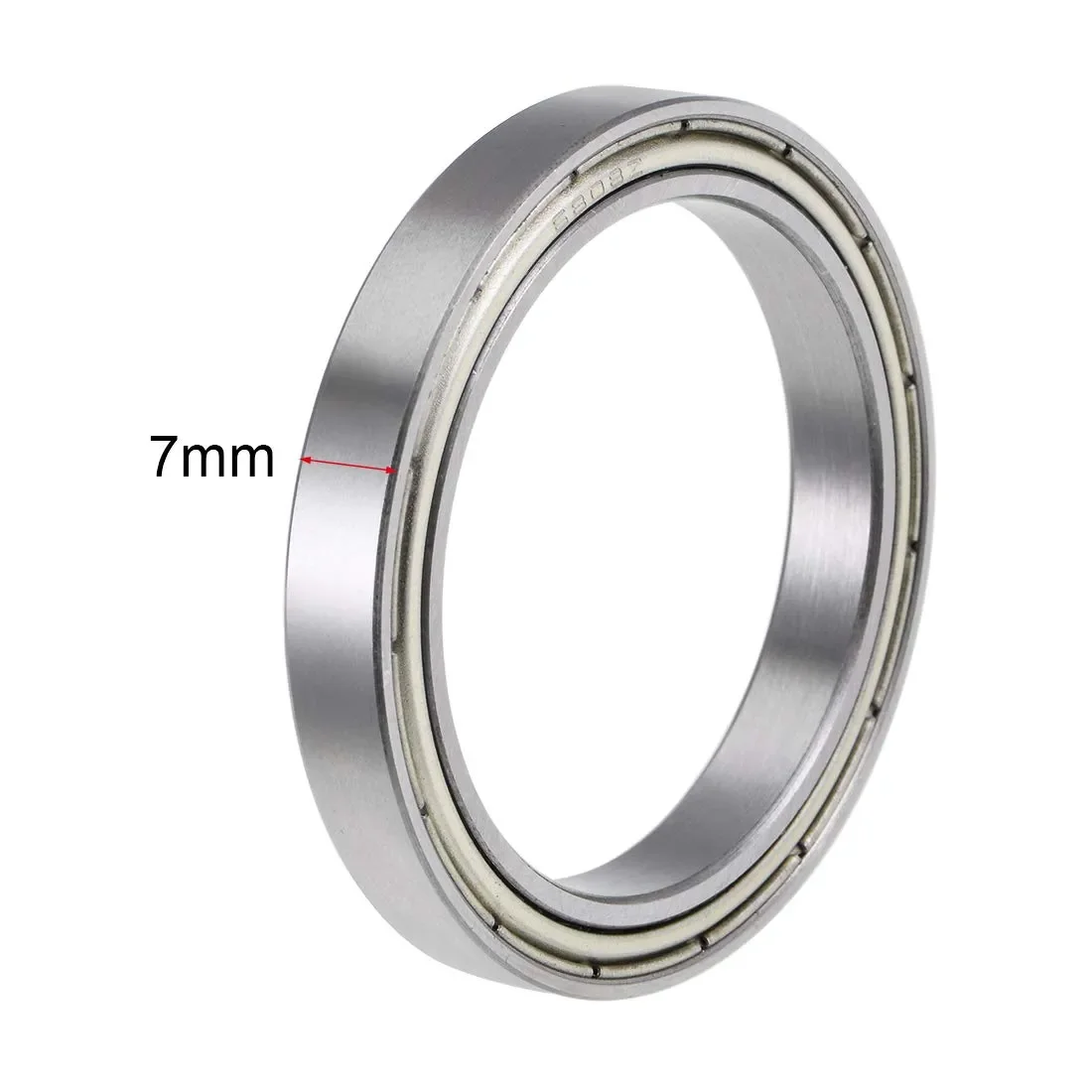Factory Wholesale Deep Groove Ball Bearings 6808 Auto Bearing Motor Accessories Motorcycle Parts Engine Parts Size 40*52*7mm