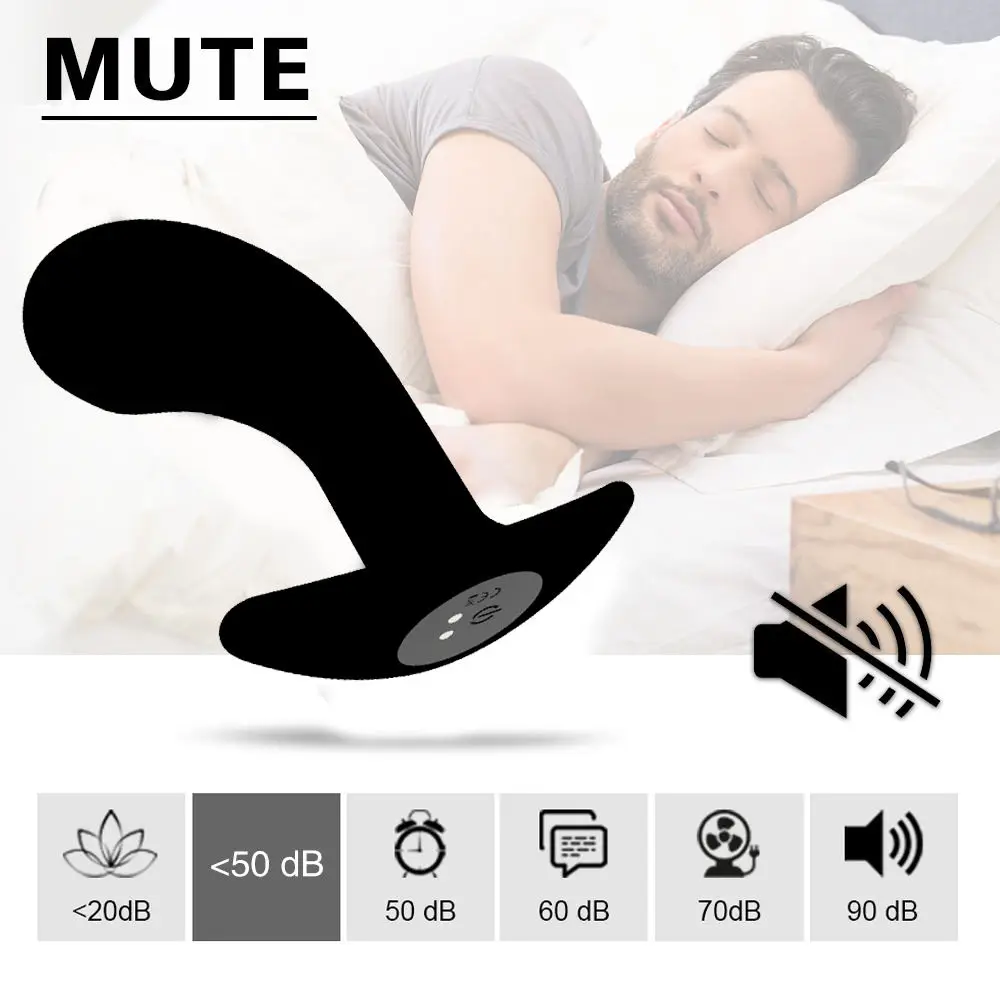 Male Sex Toys Prostate Massager  Anal butt Plug G Spot Silicone Prostate Massager Anal Sex Toys