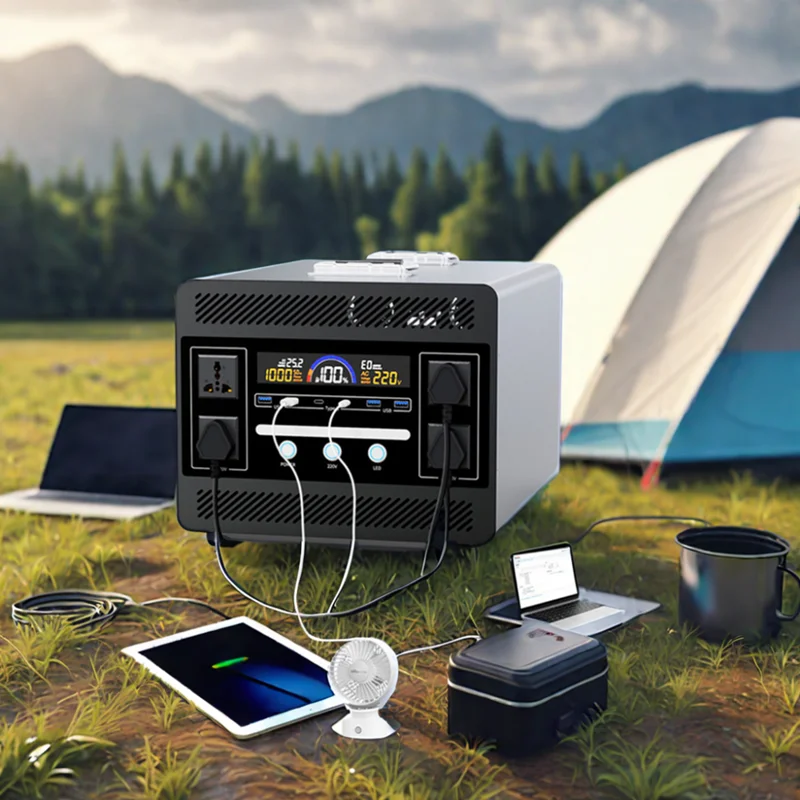 Hot Selling Luxury DC24V 2880WH Universal Socket Mobile Waterpoof 1036Wh Outdoor Camping Portable Power Station