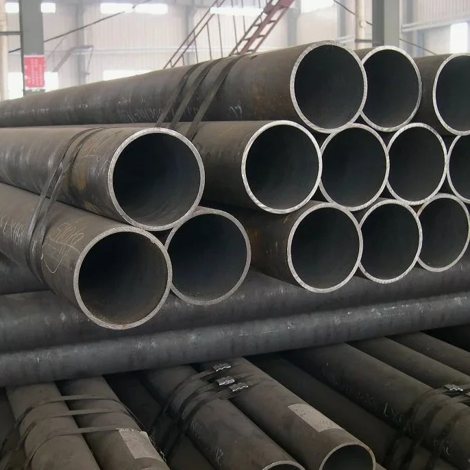 High quality large diameter seamless carbon steel pipe A53 106 S235 grade  diameter 500mm 1000mm 1400mm