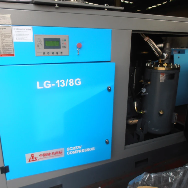 Industrial Printing Press Air Compressor 1000 Litre Large Screw Air Compressor for Sale With Self Alarm System