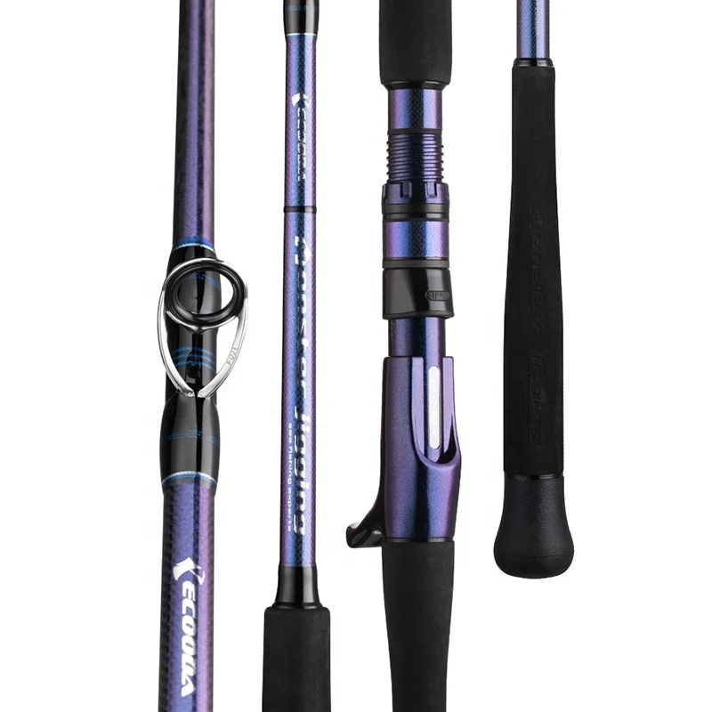 FJORD 22-32kg drag power fishing rods jigging spinning casting jig rod for ocean fishing
