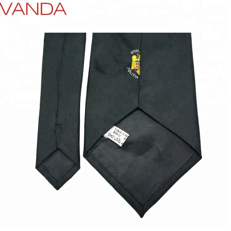 Uniform Officer Neckties Tie Working