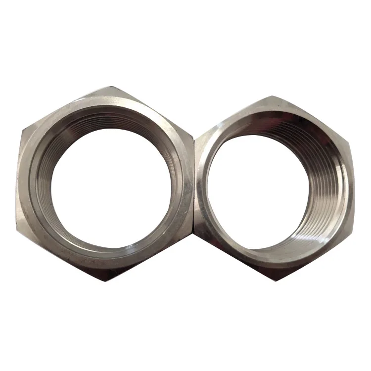 China manufacture heavy hex head coupling nuts din 934 m3 m6 m10 m12 m25 m32 m60 m64 hot dip galvanized stainless steel hex nut