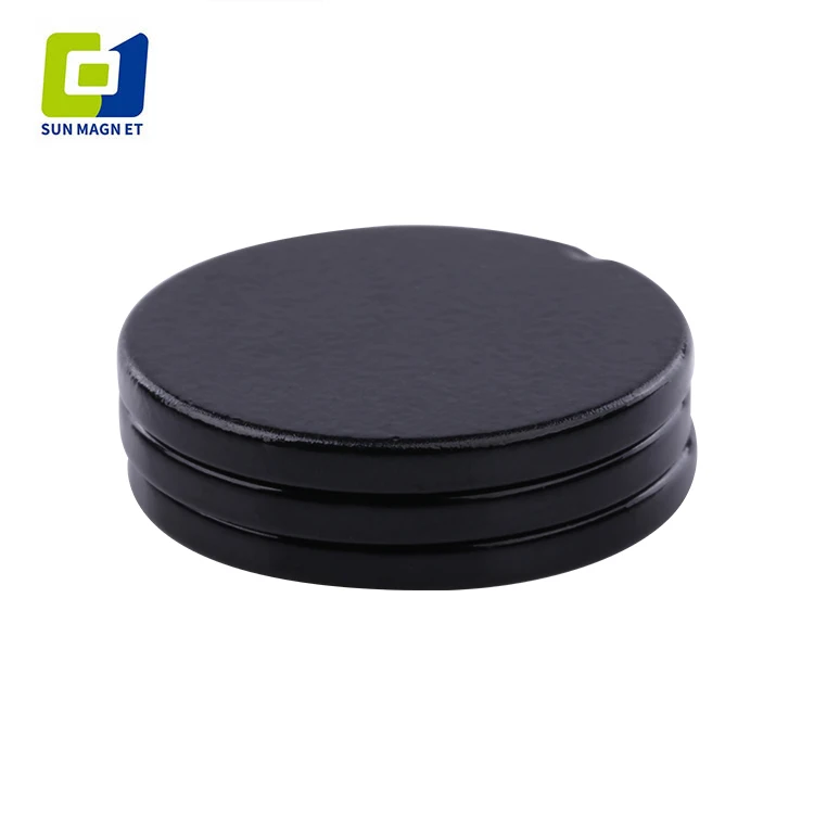 NiCuNi coating rare earth D15 x 2.5mm neodymium magnet