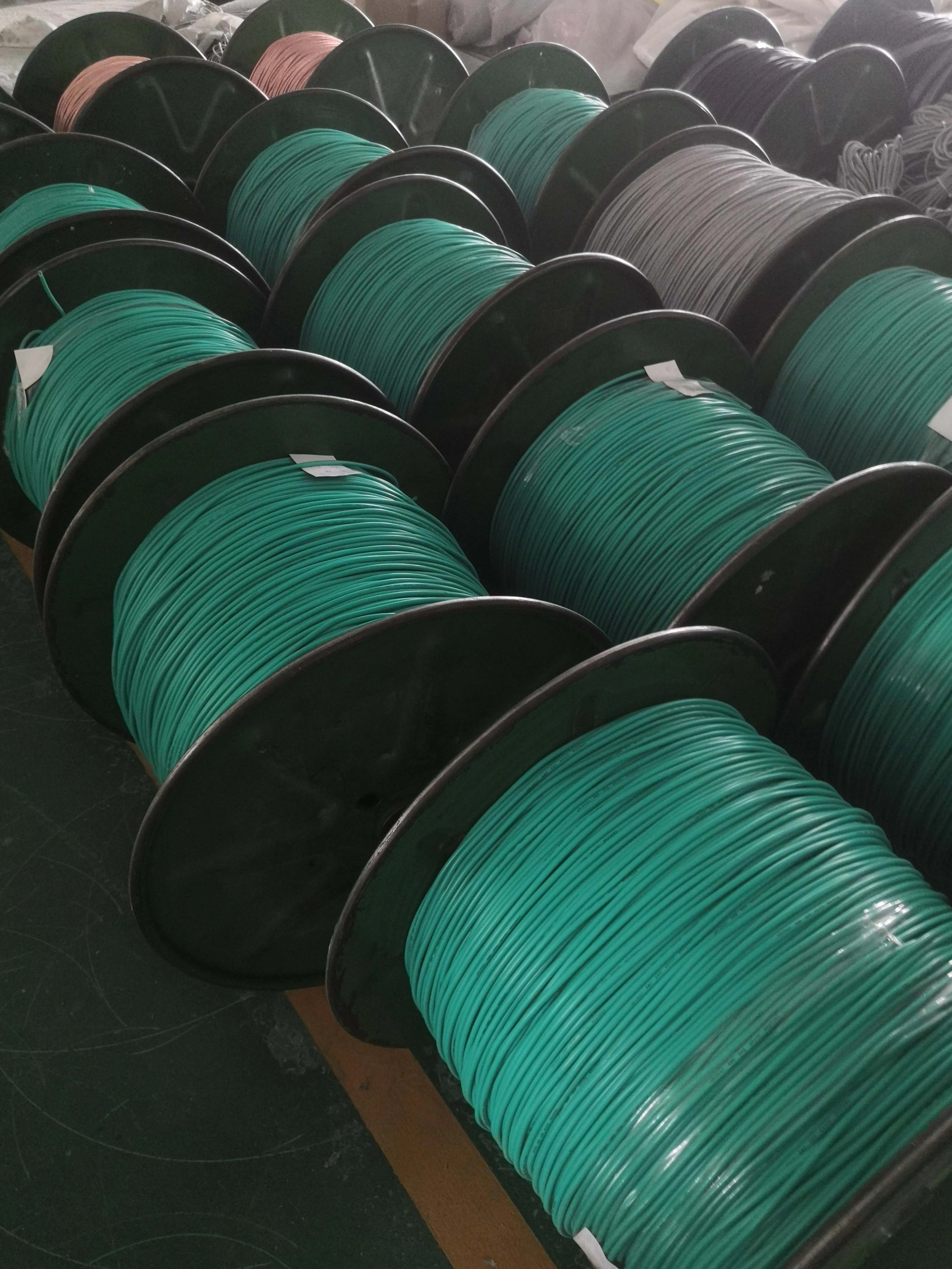 24K 48K 60K Carbon Fiber Heating Cable with PTFE/PVC Resistance for Floor Heating Systems & Parts