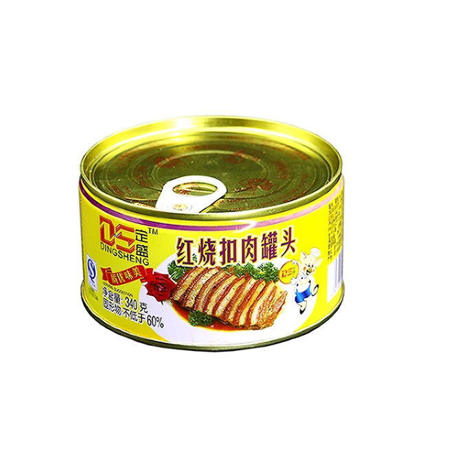 340 г * 24 тушеная свиная консервированная