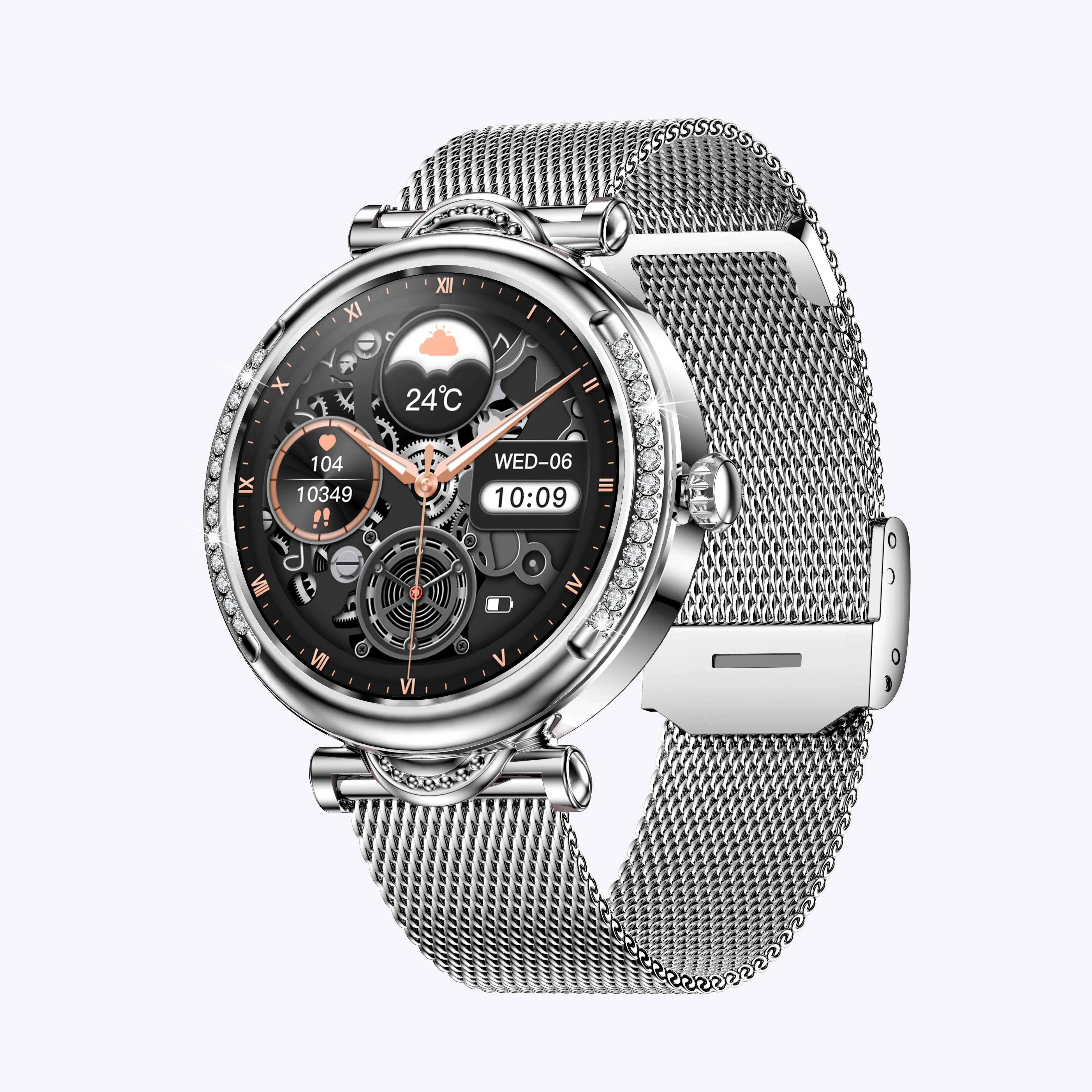 Multi-function Health Sport Smartwatch Unisex Dynamic Heart Rate Smart Watch With Pedometer