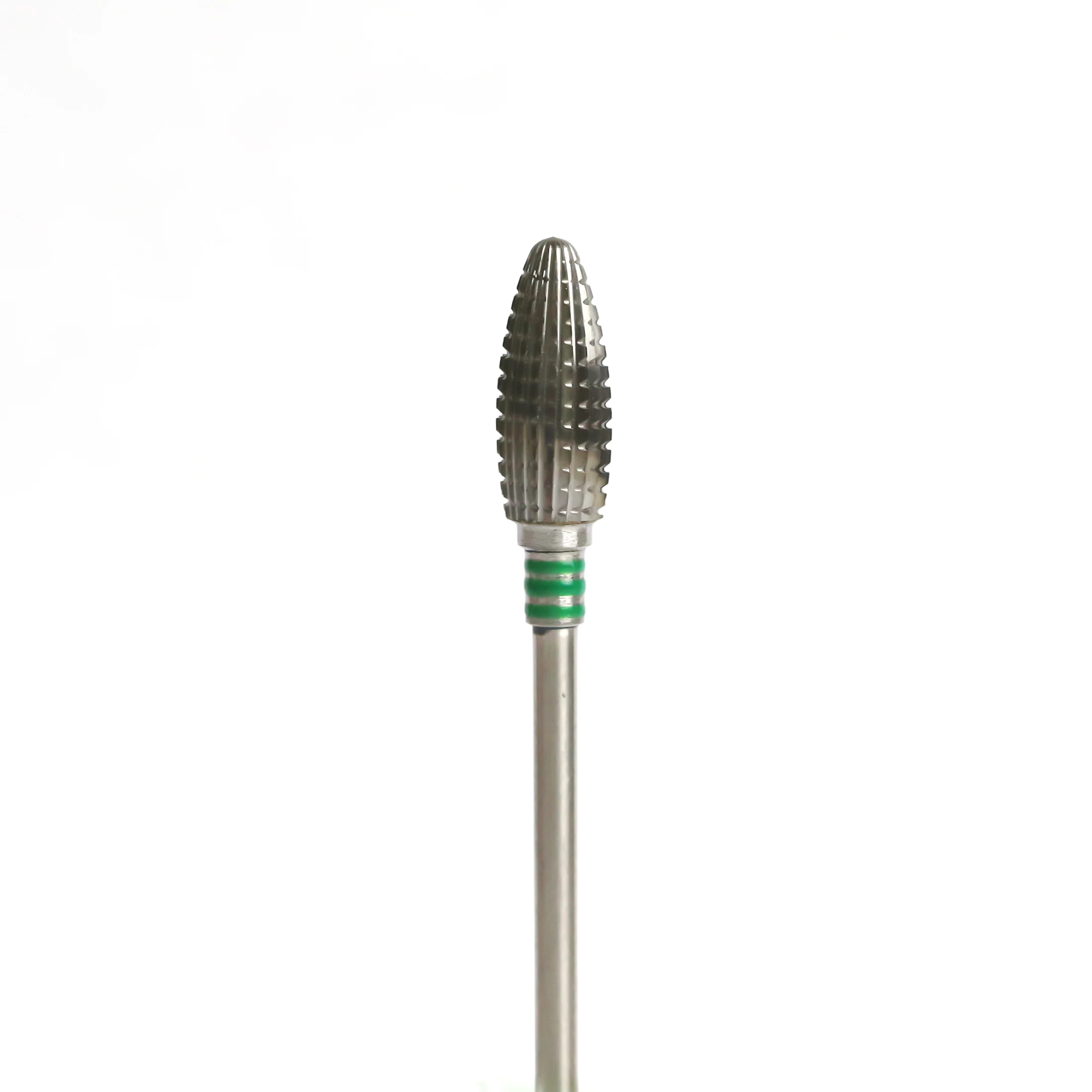 New Design Tungsten Oval Tornado Bit  Nail Drill bits for Electric manicure Safe to remove Uv gel polish