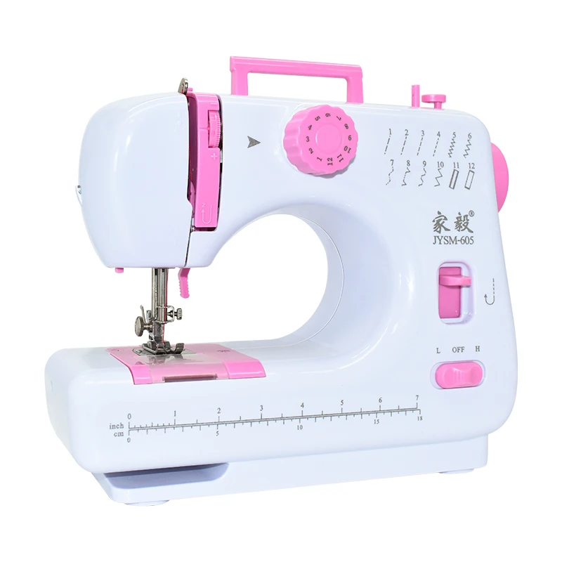 JYSM-605 Wholesale Factory Price Portable Mini hand Children Sewing Machine