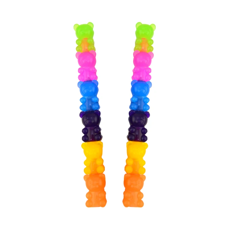 High quality Stock Heart shape multi colors promotional highlighter Watercolor Highlighter stylus Pens for school 5-In-1 wax highlighter