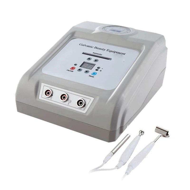 Home Use Equipment Current Device Skin Lifting Tightening Anti-aging Galvanic Facial Machine