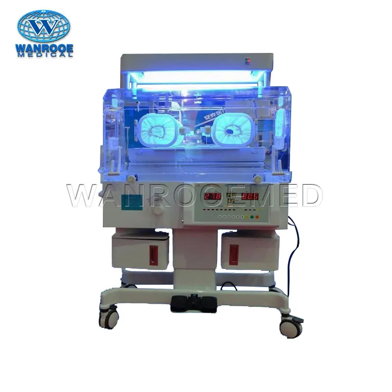 HB002 Hospital Medical Equipment Baby Warmer  Infant Incubator For Newborn Nursing