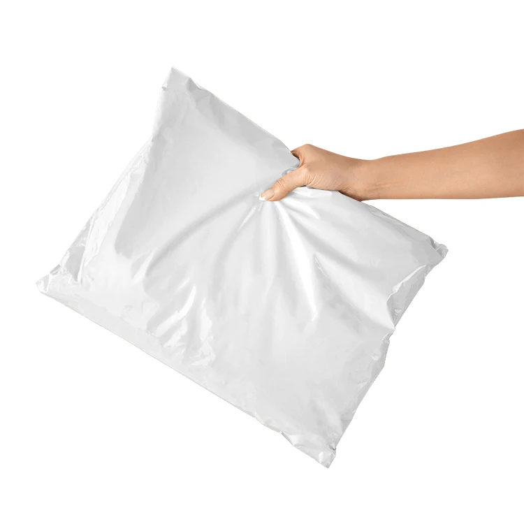 Poly Mailer Bags Plastic Poly Bags Shipping Bags Wholesale Cheap High Quality Courier White Strong Adhesive Shoes & Clothing