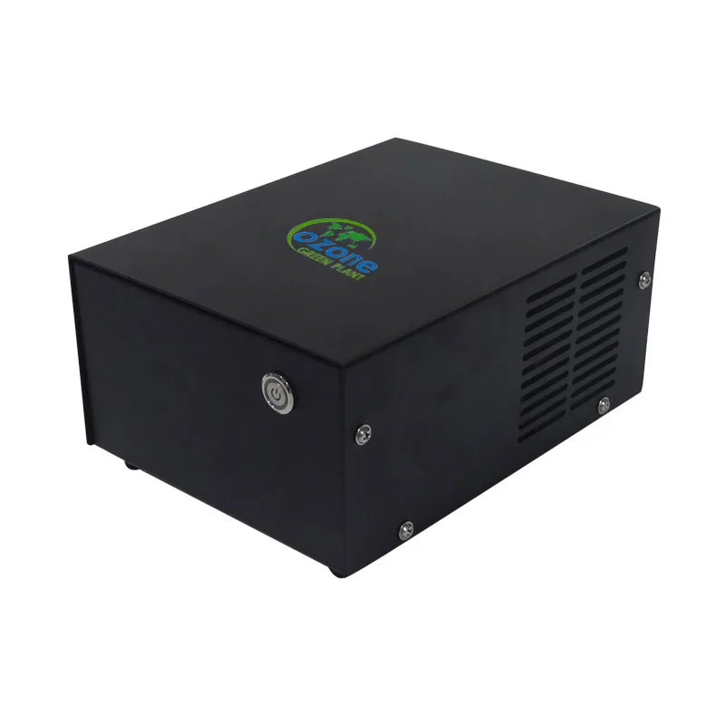 High Quality Manual Ozone Generator 500mg 1000mg Air Purifier and Water Disinfector for Car RV Household Hotel Outdoor Use