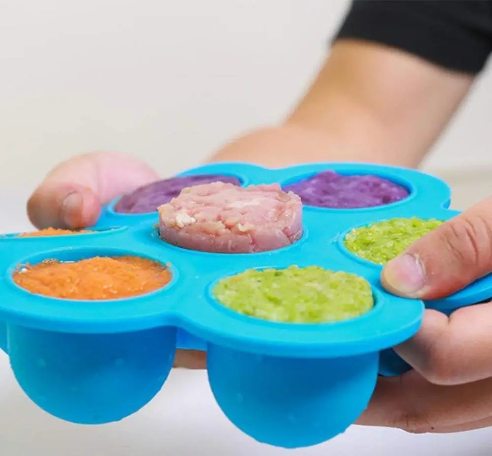 Silicone Egg Bites Molds for Cooking Pot Fits 5,6,8 qt Pressure Cooker