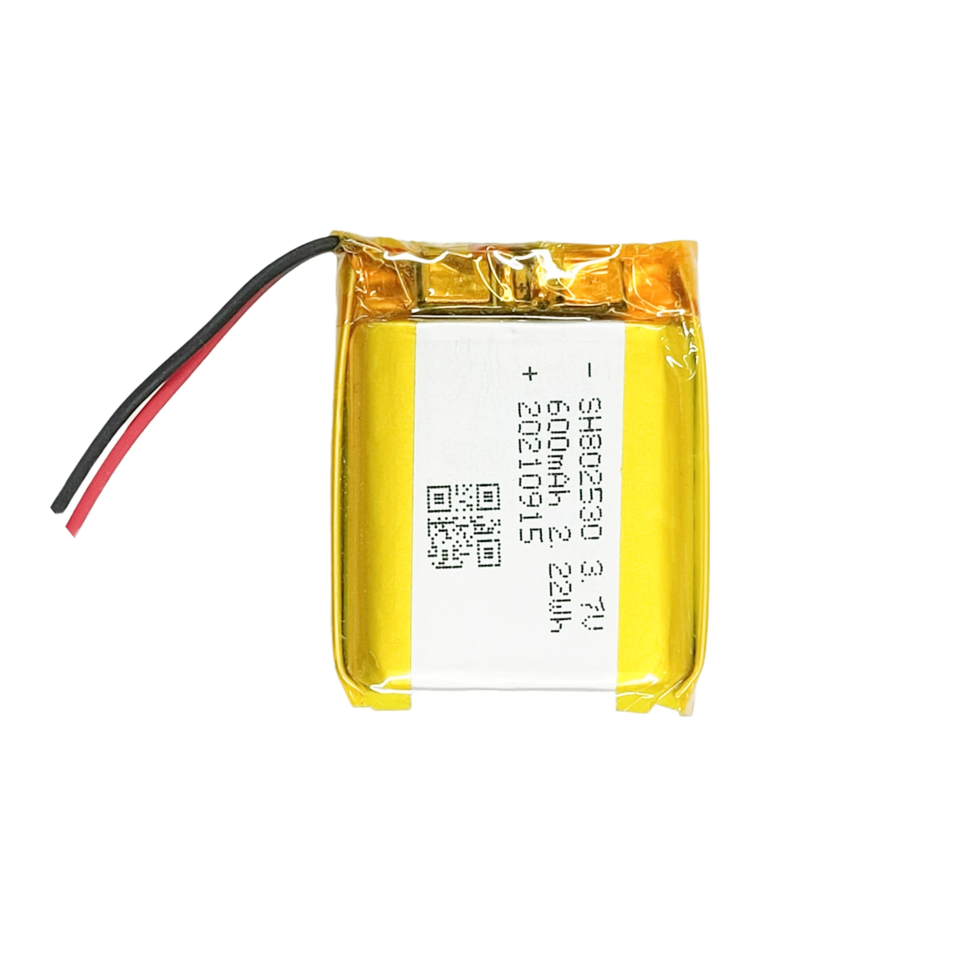 Литий-ионный аккумулятор UL2054 UL1642 CB KC BIS 802530 3 7 в 600