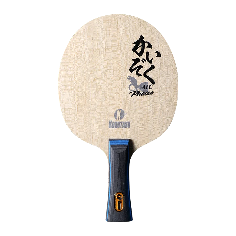 KOKUTAKU Pirate Series ALC Structure Table Tennis Bat backplate with 9 layers of wood and aryl carbon can be customized