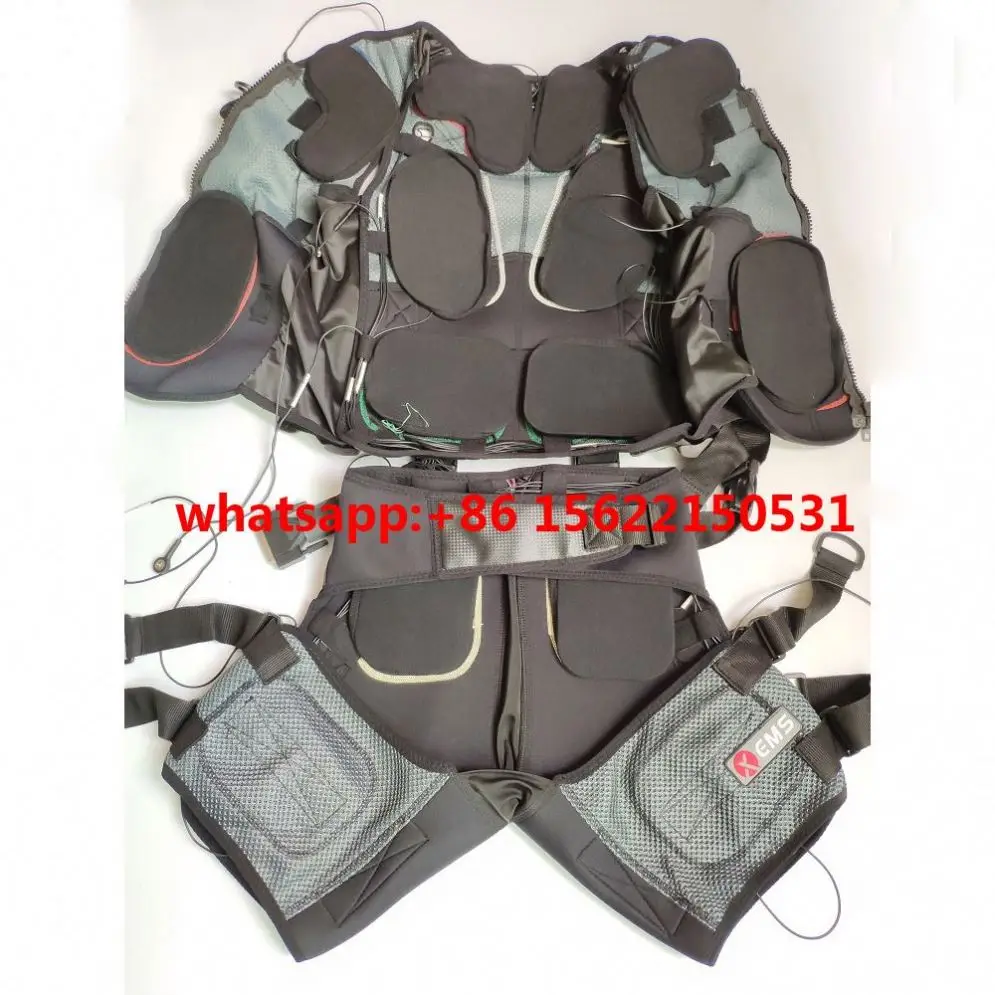 Hot Sell Ems Classes Fitness Wireless Equipment Training Suit