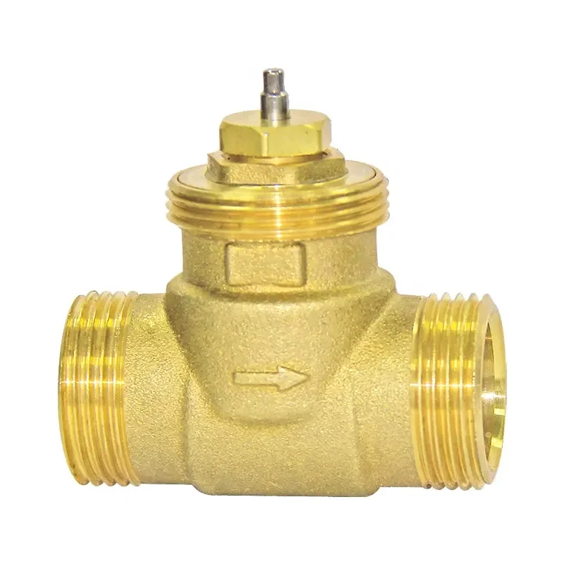 Good quality Hvac Control Air Conditioner Parts Electric Thermal Pressure Relief Balancing Valve