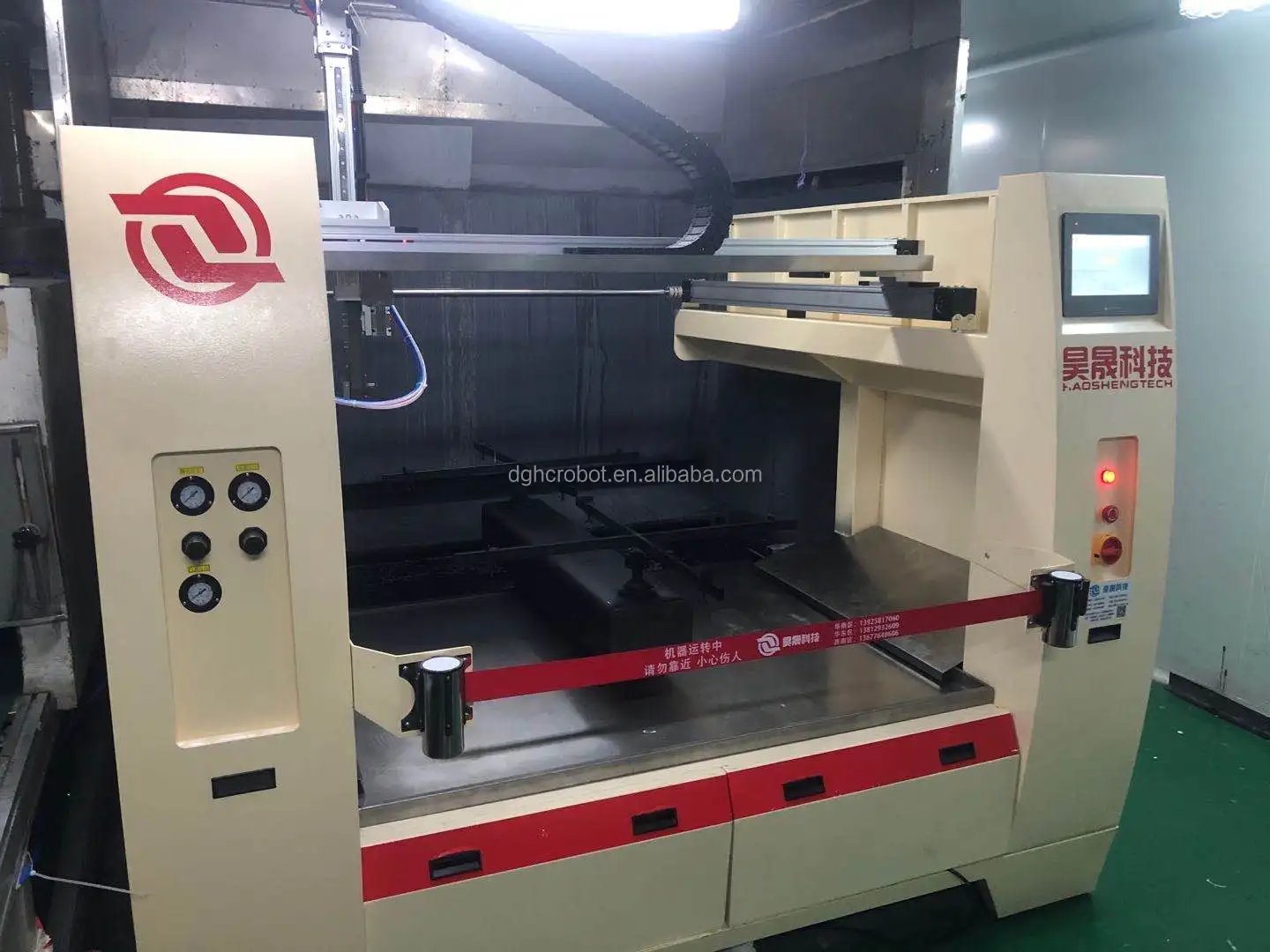 High Efficiency Customized Product Automatic reciprocating spray painting machine auto powder coating machine