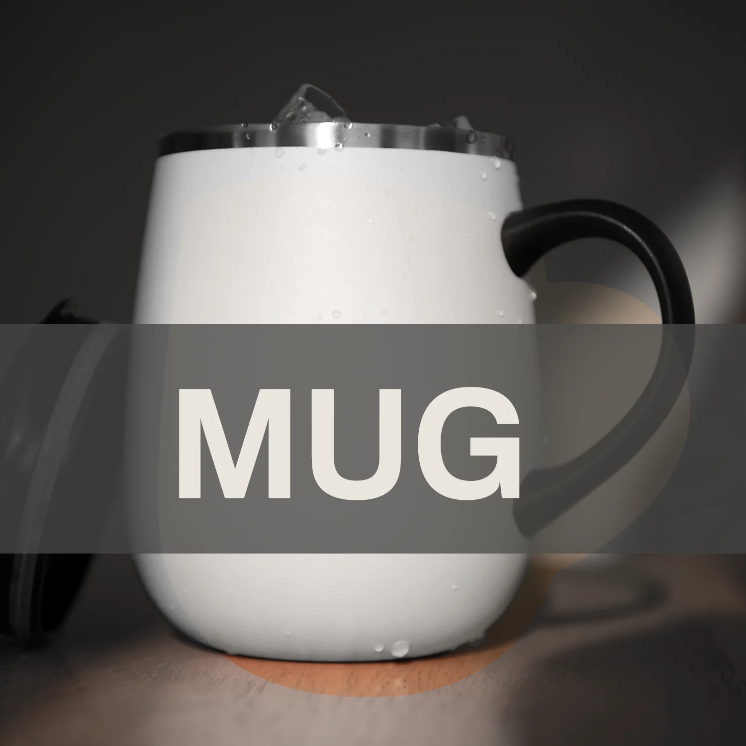 Hot selling factory outlet custom Logo travel coffee mug stainless steel coffee cup tumbler with handle