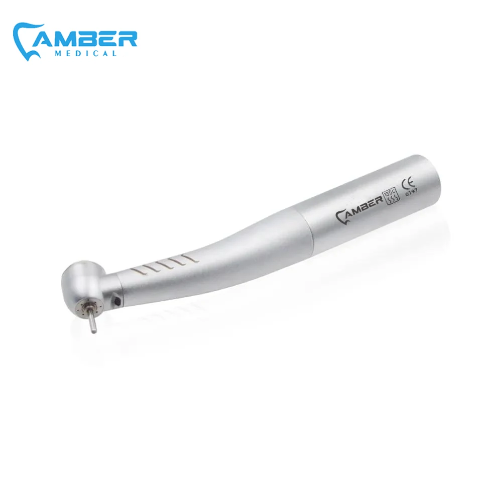 Ka-vo  LED light Fiber Optical air turbine contra angle high speed handpiece with 4  or 6 holes coupling ceramic bearings