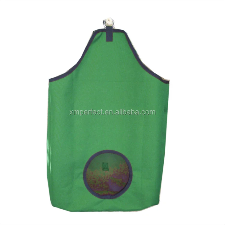 Factory Direct High Quality Custom Design Horse Hay Bag 600D PVC Coated Polyester Directly from the Manufacturer
