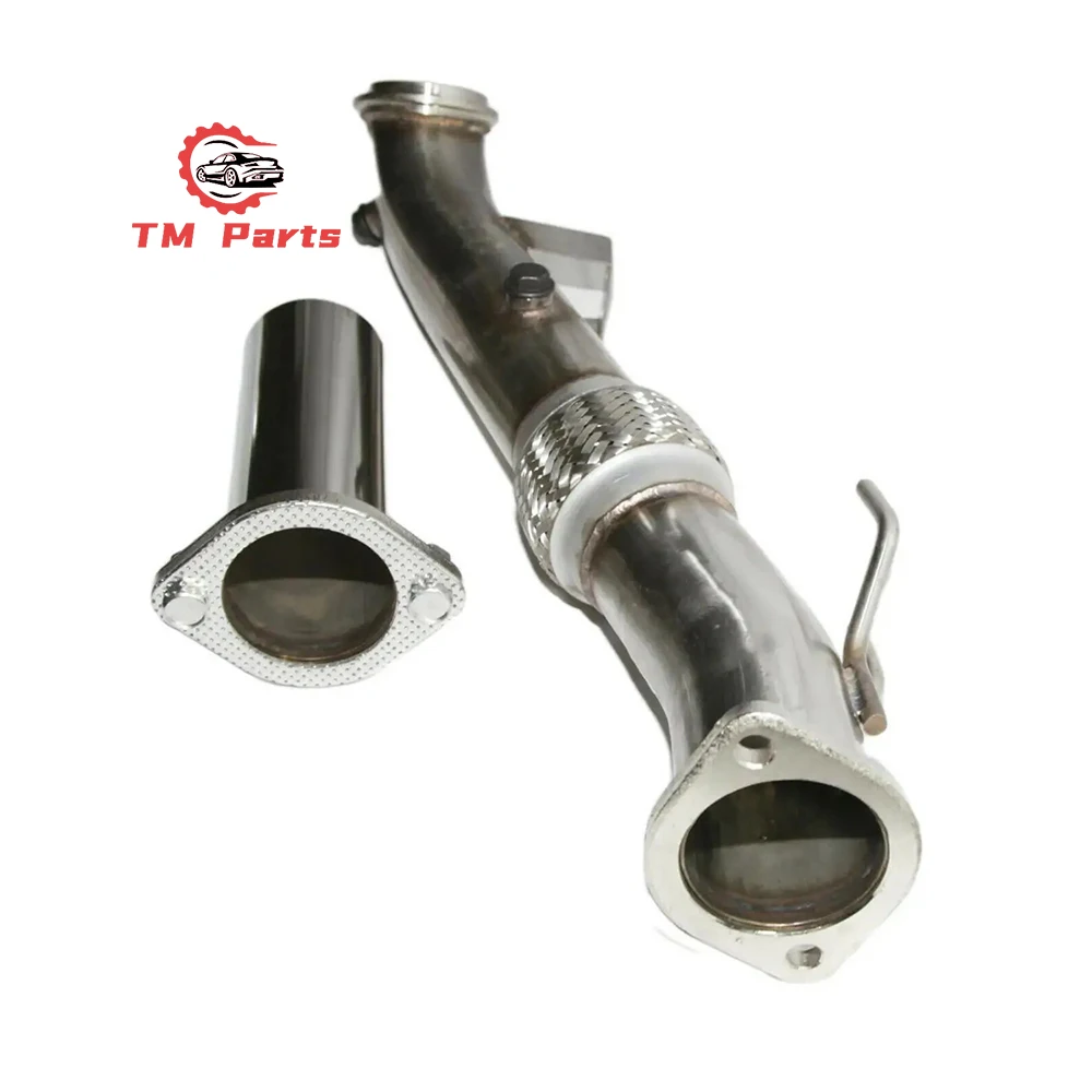 3 inch Downpipe For Ford 2013-2017 Ford Focus ST Hatchback 2.0T Turbo Downpipe Exhaust High Flow Down Pipes