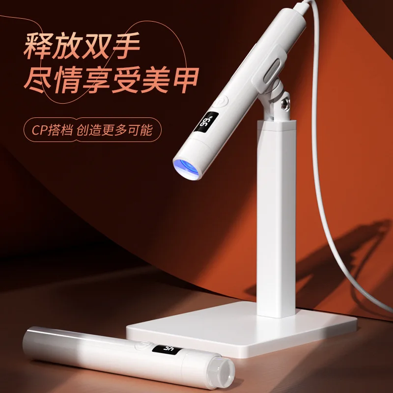 Перезаряжаемая новая портативная мини-Usb УФ-лампа 3 Вт Сушилка для ногтей УФ Светодиодная лампа