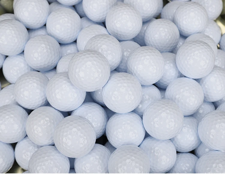 Outdoor Training Custom Practice Golf Balls 2 Piece Range Ball For Practice