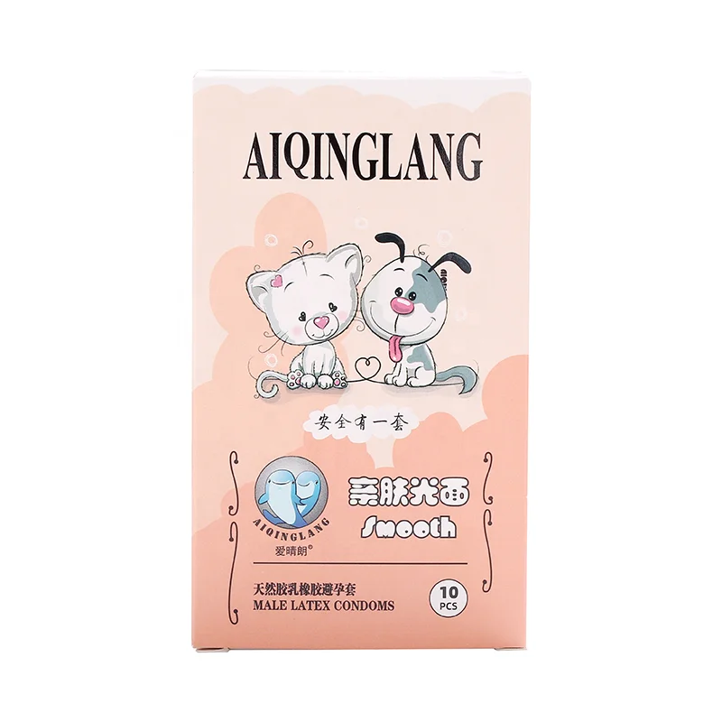 Лучший бренд, Лидер продаж, презервативы Happy Life для гладкого пениса, сексуальные мужские презервативы, презервативы для мужчин для секса