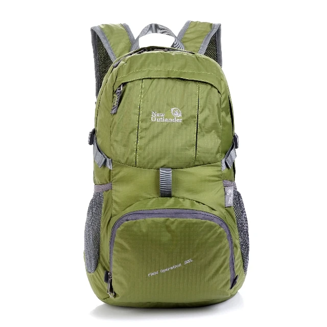 Outlander guangzhou factory bangkok bag custom nylon shoulder bag backpack bag