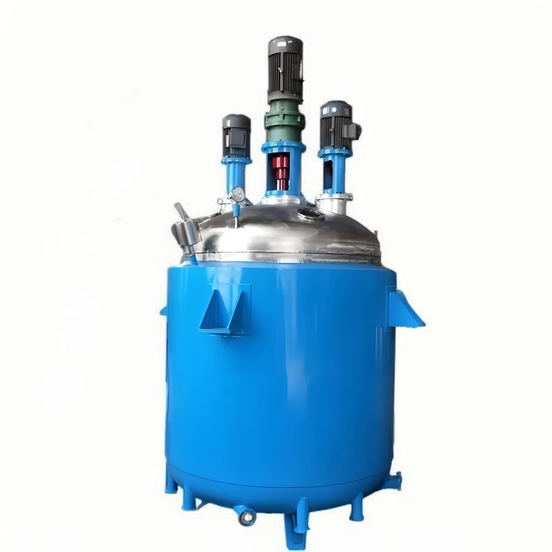 Fully automatic Enamel glass vacuum mixing tank steam stainless steel heating reactor for distillation and dehydration