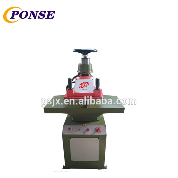 Swing Arm Leather Clicking Cutting
