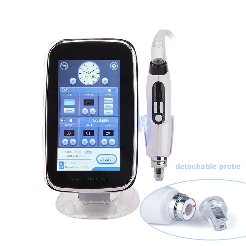 Professional EMS Meso Injector Mesotherapy Gun No Needle Mesogun with rf Anti-aging Skin Tightening