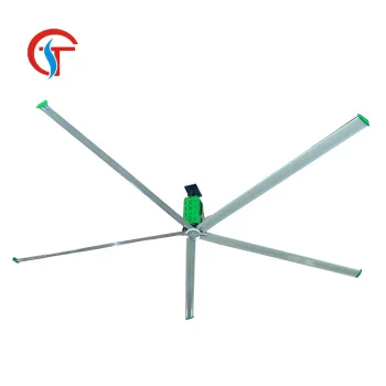 Big HVLS energy saving giant ceiling fans for industrial