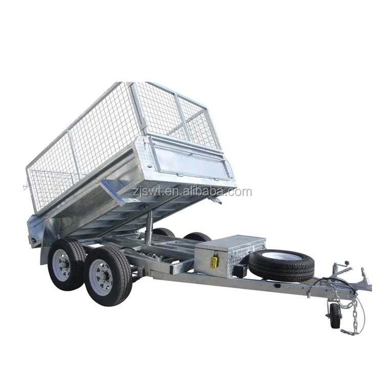 Heavy duty hydraulic tipping trailer (10x5)