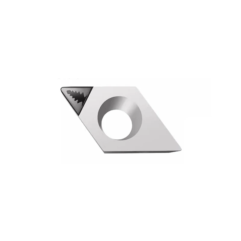 Алмазный измельчитель PCD DCMT токарные инструменты DCGT11T304 DCGT11T308 чип-выключатель для алюминиевой стали латунь