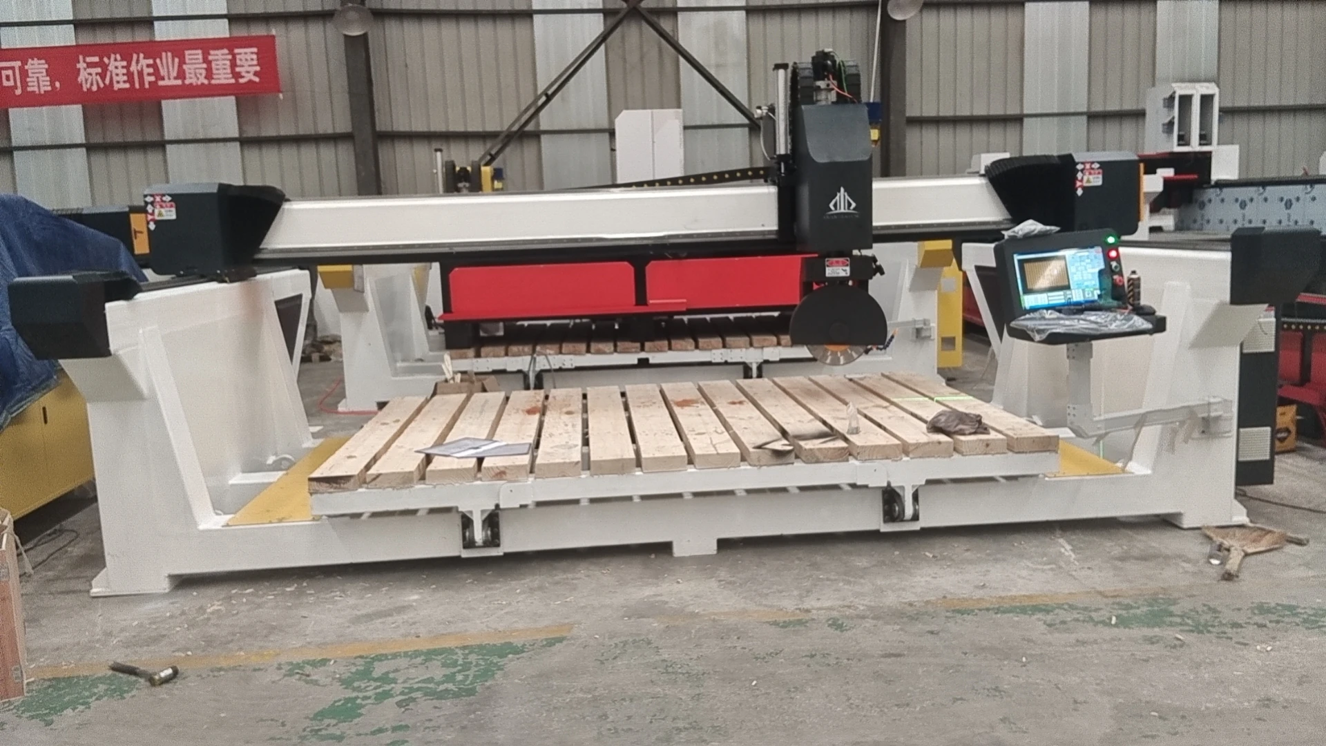5 оси кварцевый гранитный Мраморный Камень CNC режущий мост станок для резки мрамора и гранита маршрутизатор режущая пила