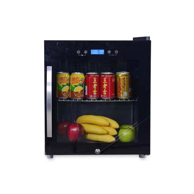 50L single door portable mini bar hotel small fridge refrigerator